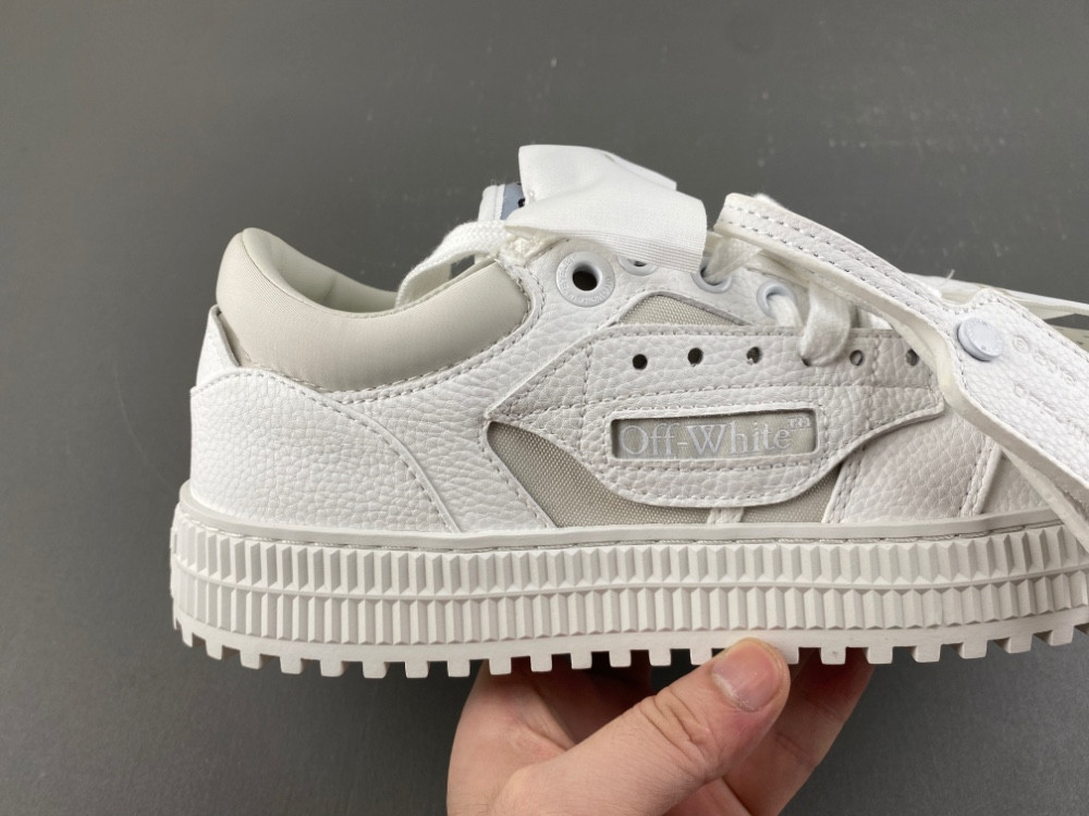 OFF-WHITE Virgil Abloh Vulc Low Top