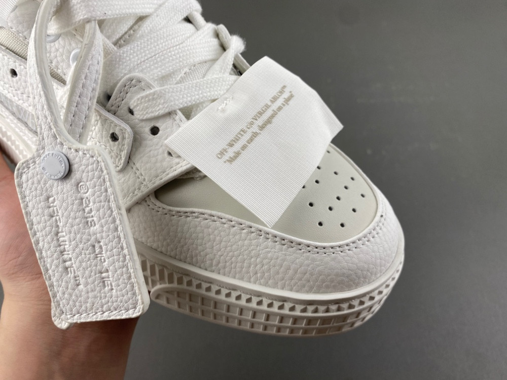 OFF-WHITE Virgil Abloh Vulc Low Top