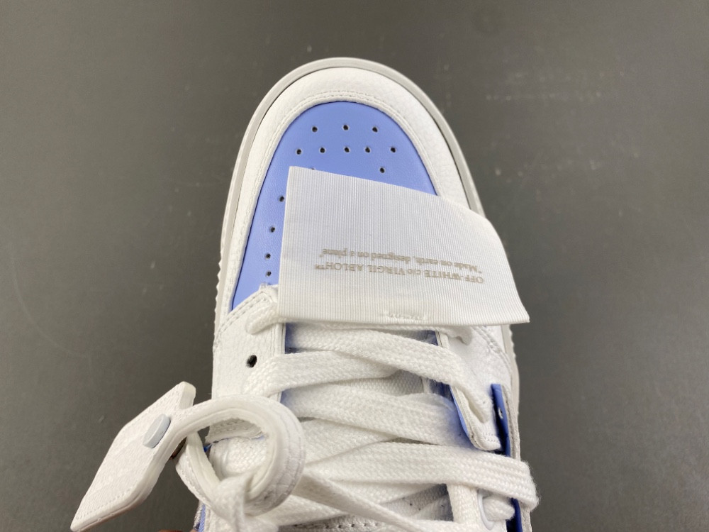 OFF-WHITE Virgil Abloh Vulc Low Top