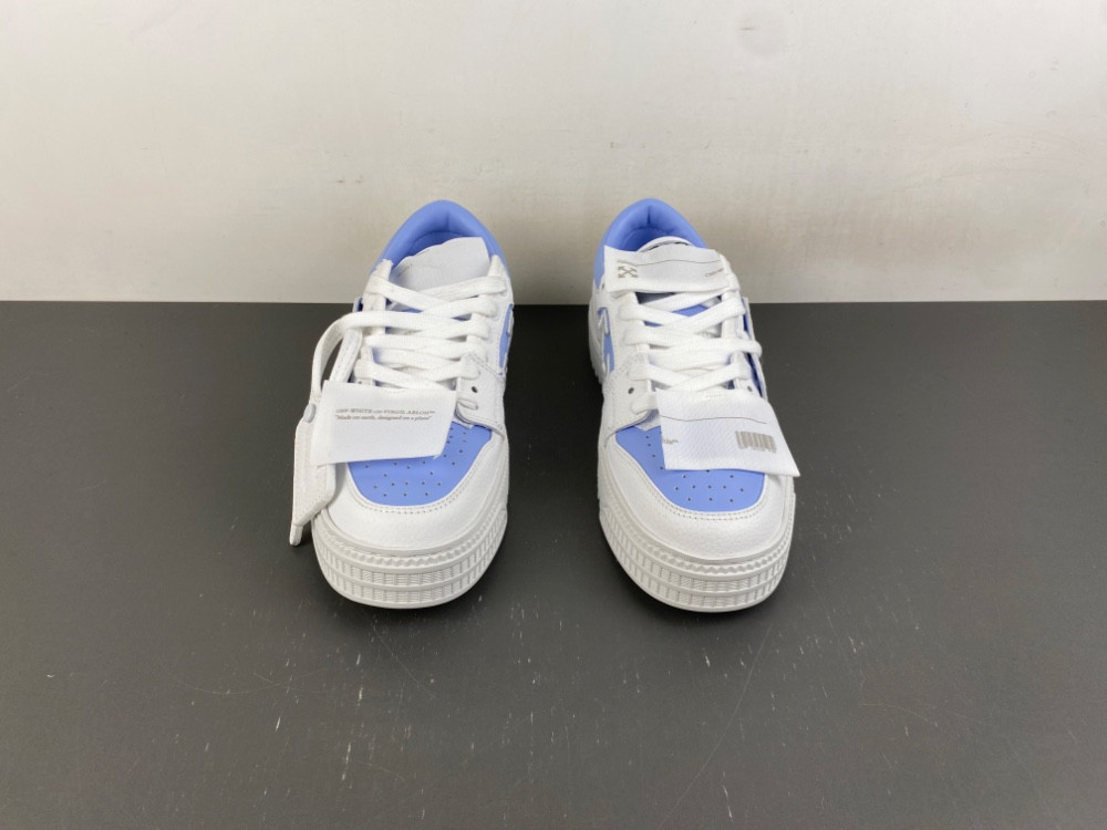 OFF-WHITE Virgil Abloh Vulc Low Top
