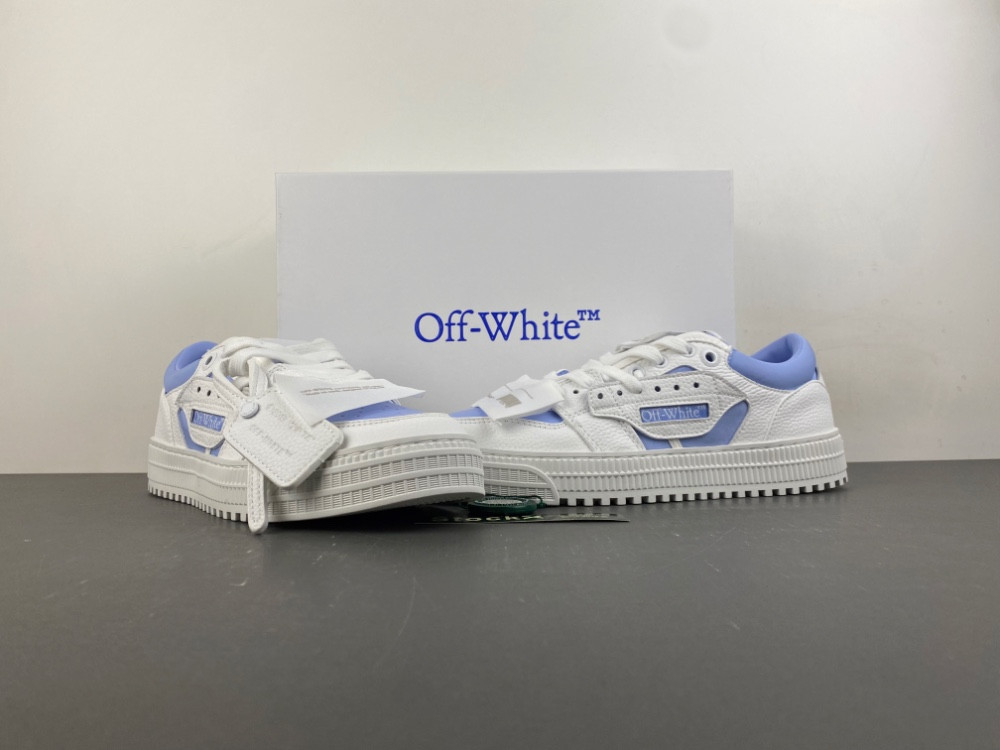 OFF-WHITE Virgil Abloh Vulc Low Top