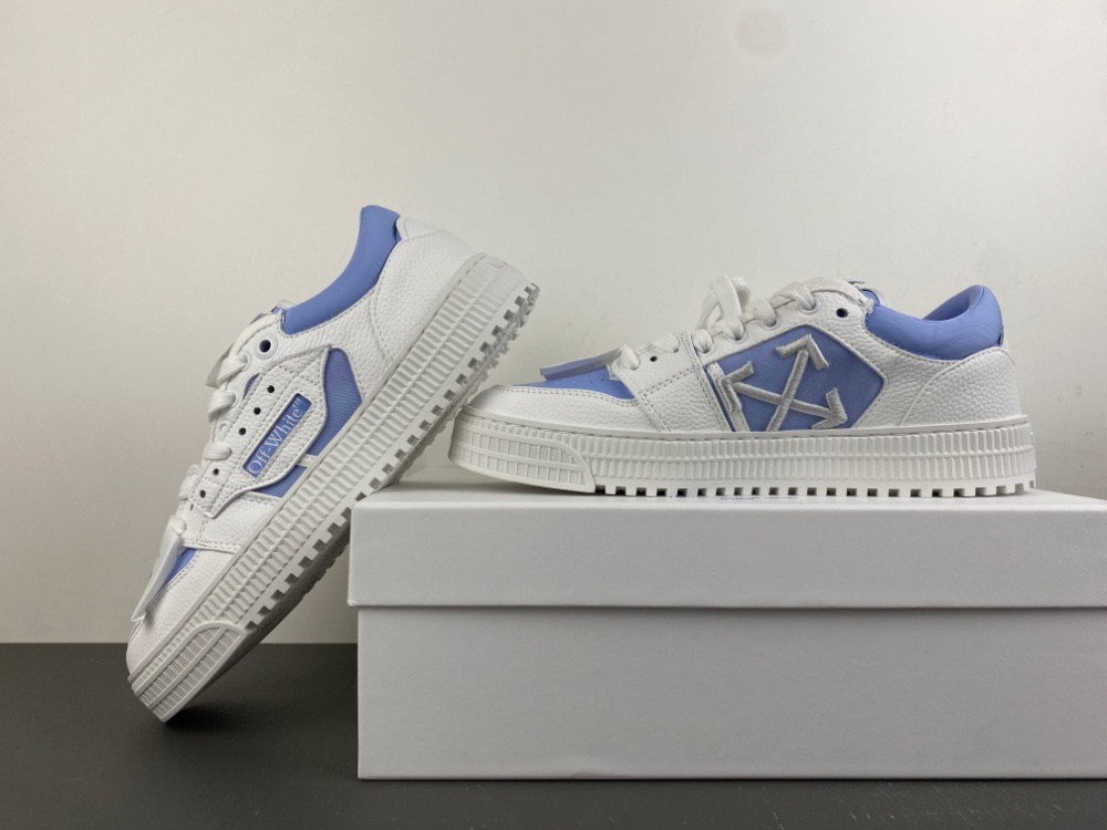 OFF-WHITE Virgil Abloh Vulc Low Top