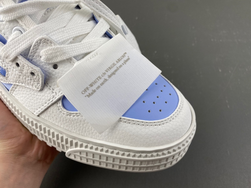 OFF-WHITE Virgil Abloh Vulc Low Top