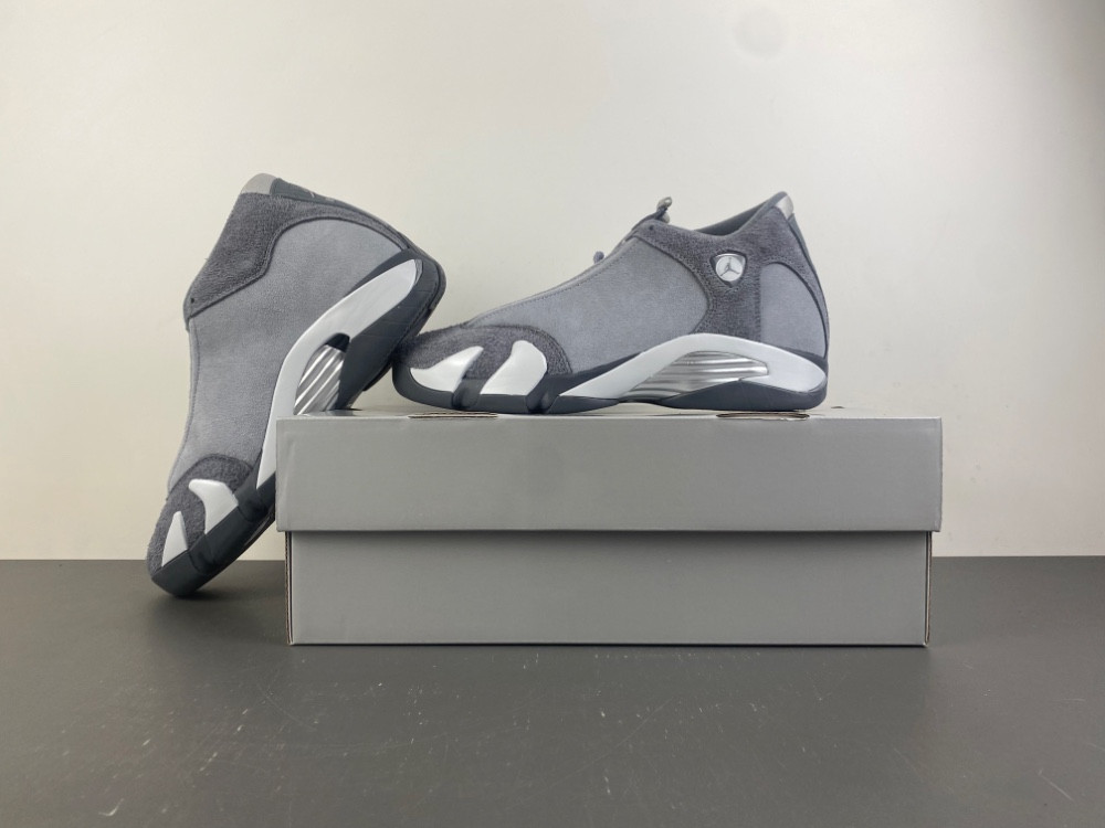 Air Jordan 14 Retro “Flint Grey” FJ3460-012