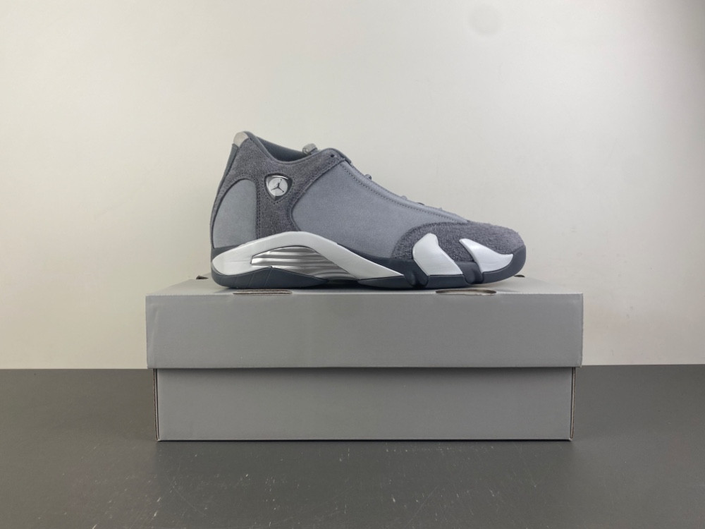 Air Jordan 14 Retro “Flint Grey” FJ3460-012
