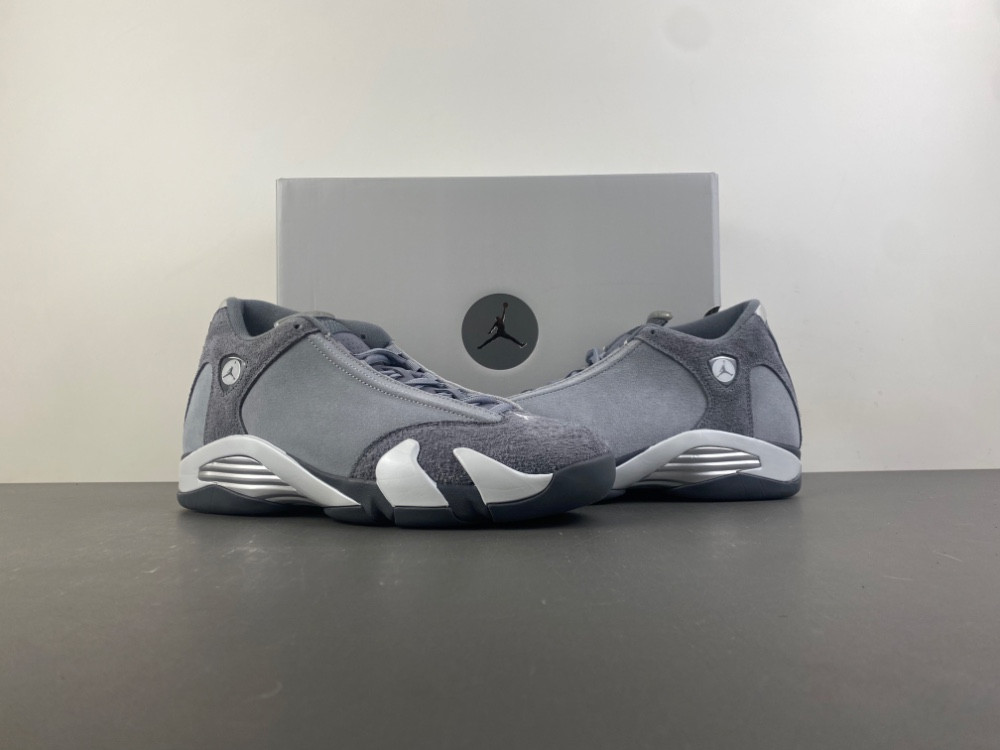 Air Jordan 14 Retro “Flint Grey” FJ3460-012