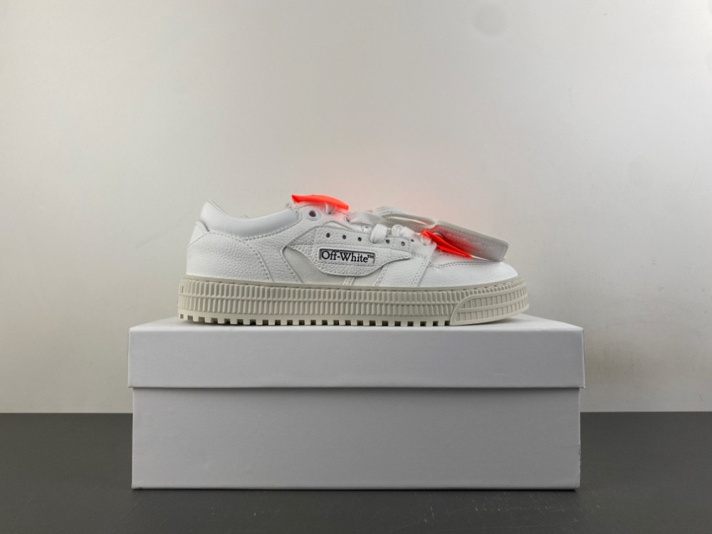 OFF-WHITE Virgil Abloh Vulc Low Top