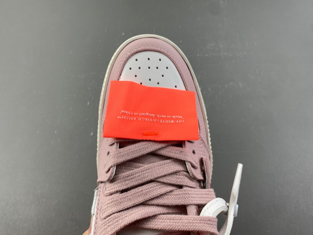 OFF-WHITE Virgil Abloh Vulc Low Top