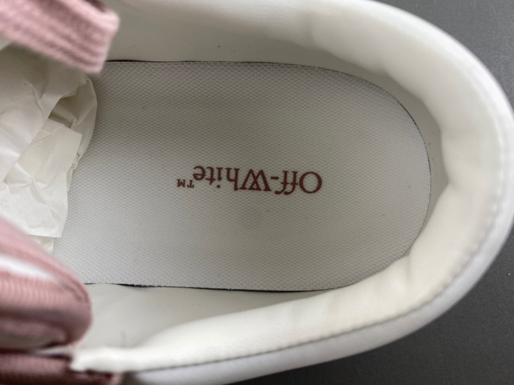 OFF-WHITE Virgil Abloh Vulc Low Top