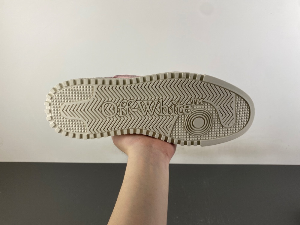 OFF-WHITE Virgil Abloh Vulc Low Top