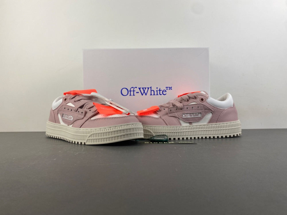 OFF-WHITE Virgil Abloh Vulc Low Top