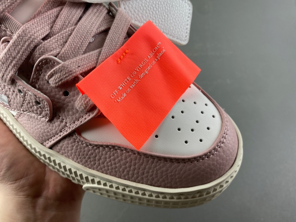OFF-WHITE Virgil Abloh Vulc Low Top