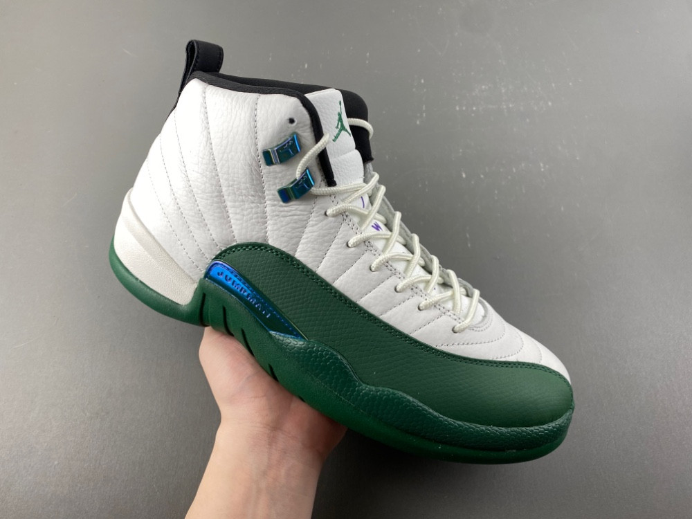 Air Jordan 12 “Bucks” CT8013-103