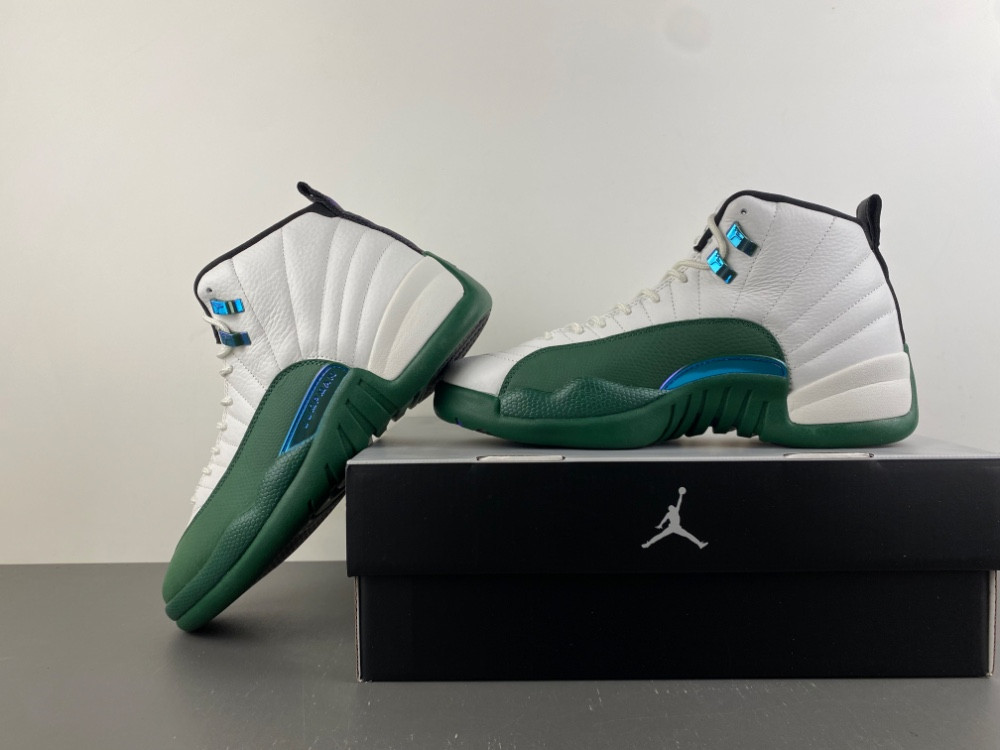 Air Jordan 12 “Bucks” CT8013-103