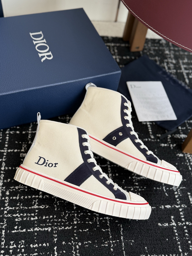 D10r Hooper High-Top Sneaker DR-H001