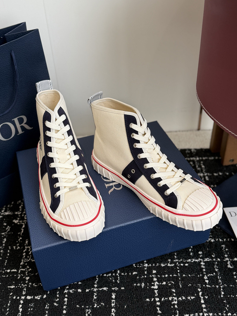 D10r Hooper High-Top Sneaker DR-H001