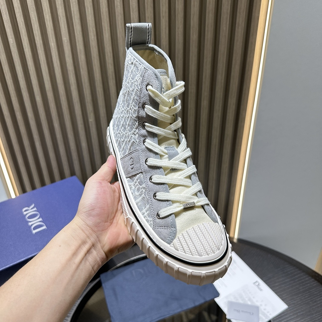 D10r Hooper High-Top Sneaker DR-H007
