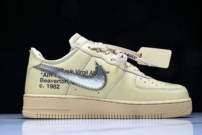 Off-White x Nike Air Force 1 Low “Sesame” FD6900-200