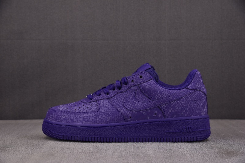 Kobe Bryant x Nike Air Force 1 Low “Court Purple” IB0018-500