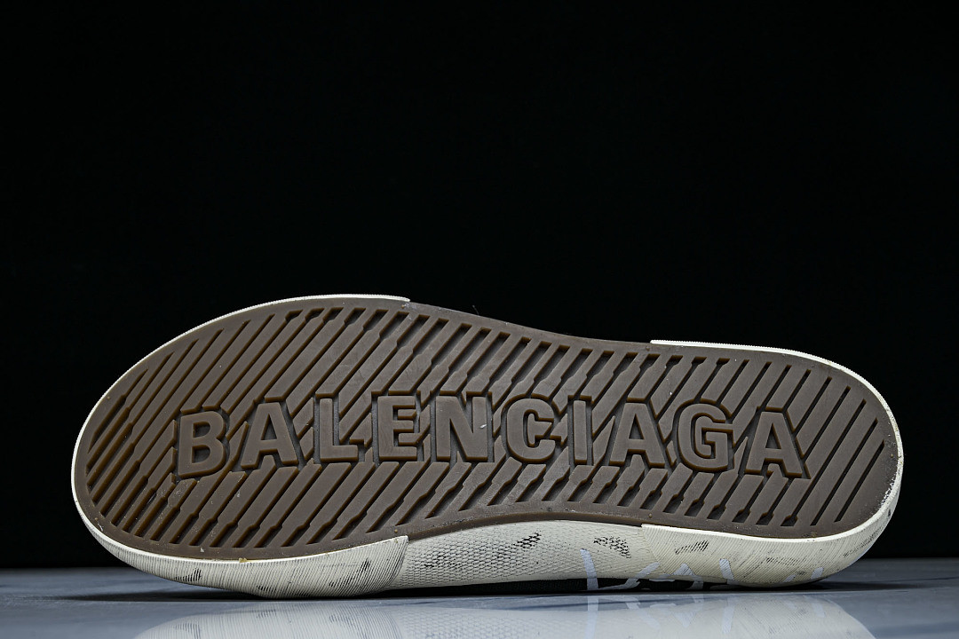 Ba1en*iaga Paris Low Sneaker W3RR5-1099