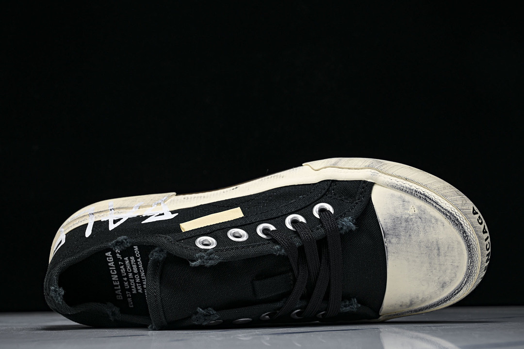 Ba1en*iaga Paris Low Sneaker W3RR5-1099