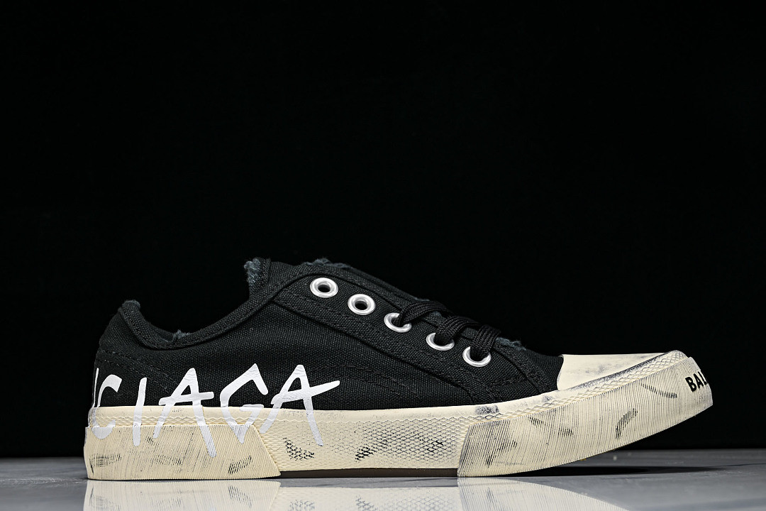 Ba1en*iaga Paris Low Sneaker W3RR5-1099