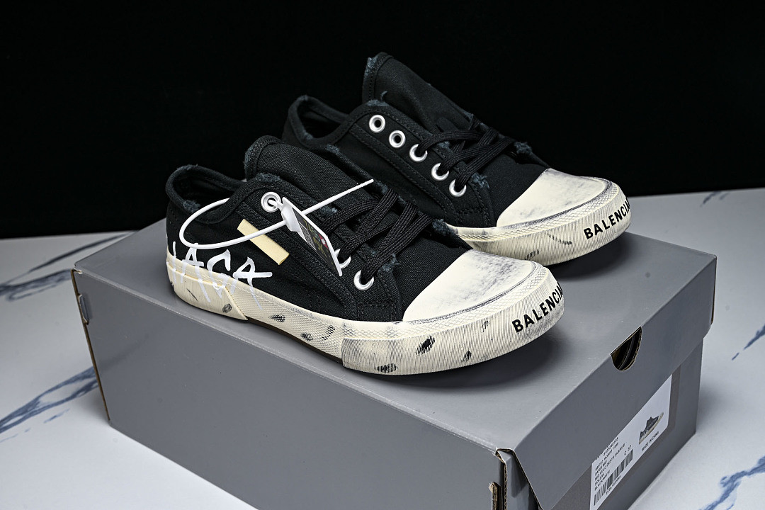 Ba1en*iaga Paris Low Sneaker W3RR5-1099