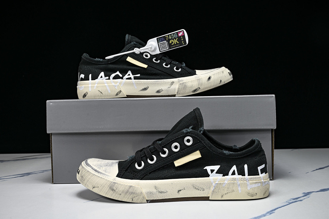 Ba1en*iaga Paris Low Sneaker W3RR5-1099