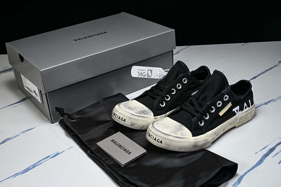 Ba1en*iaga Paris Low Sneaker W3RR5-1099