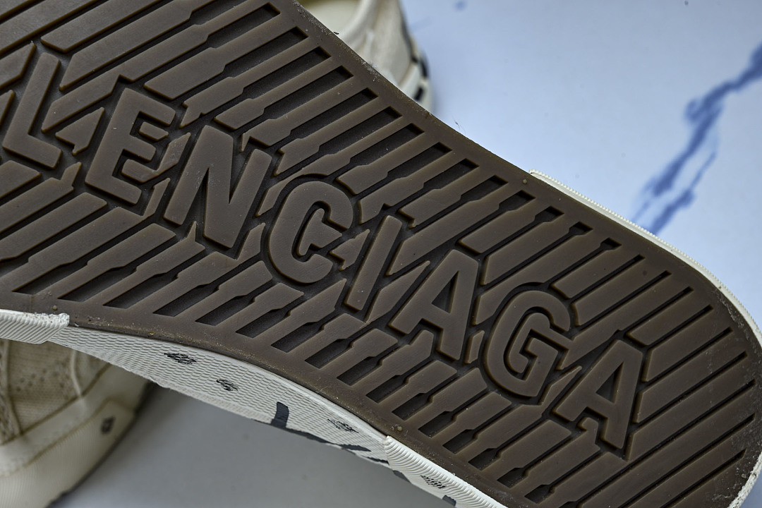 Ba1en*iaga Paris Low Sneaker W3RR5-9010