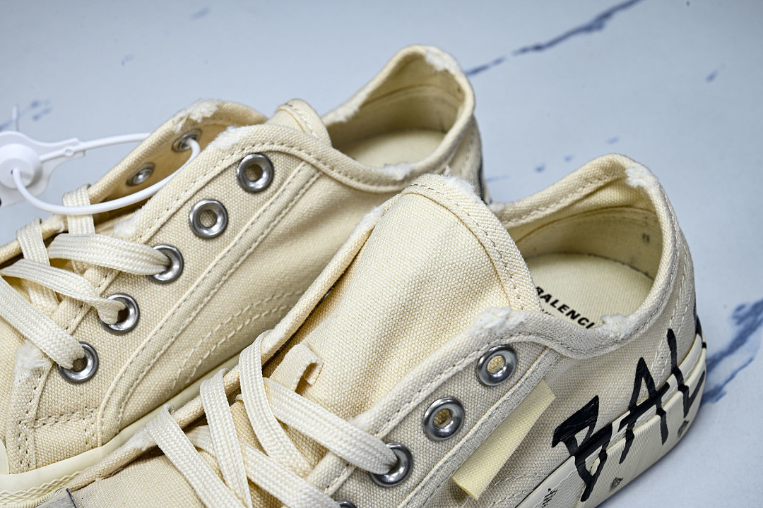 Ba1en*iaga Paris Low Sneaker W3RR5-9010