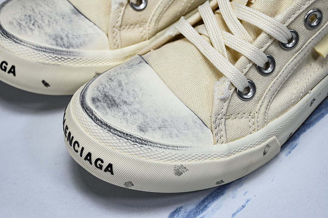 Ba1en*iaga Paris Low Sneaker W3RR5-9010