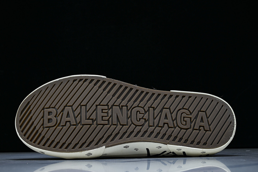Ba1en*iaga Paris Low Sneaker W3RR5-9010