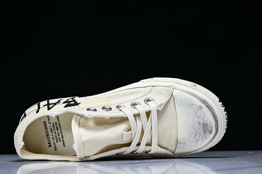 Ba1en*iaga Paris Low Sneaker W3RR5-9010