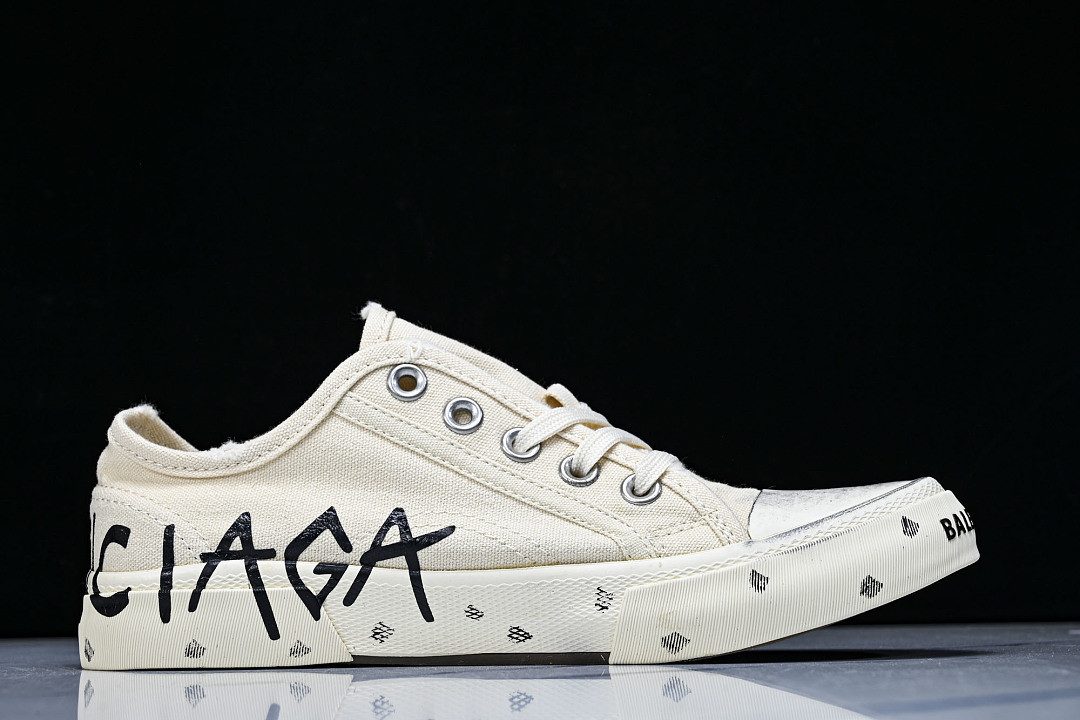 Ba1en*iaga Paris Low Sneaker W3RR5-9010