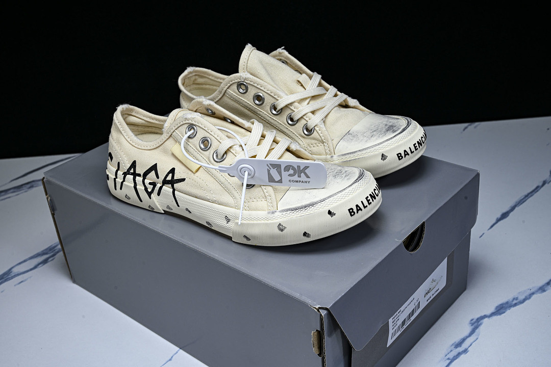 Ba1en*iaga Paris Low Sneaker W3RR5-9010