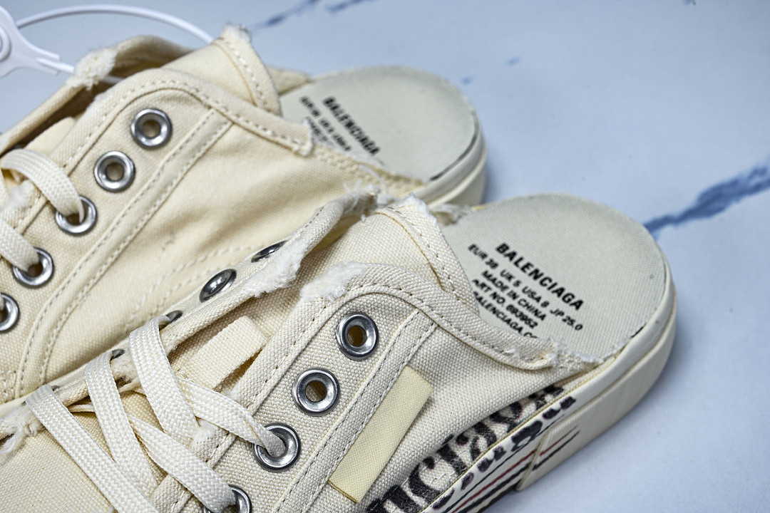 Ba1en*iaga Paris Low Sneaker W3PS1-9016