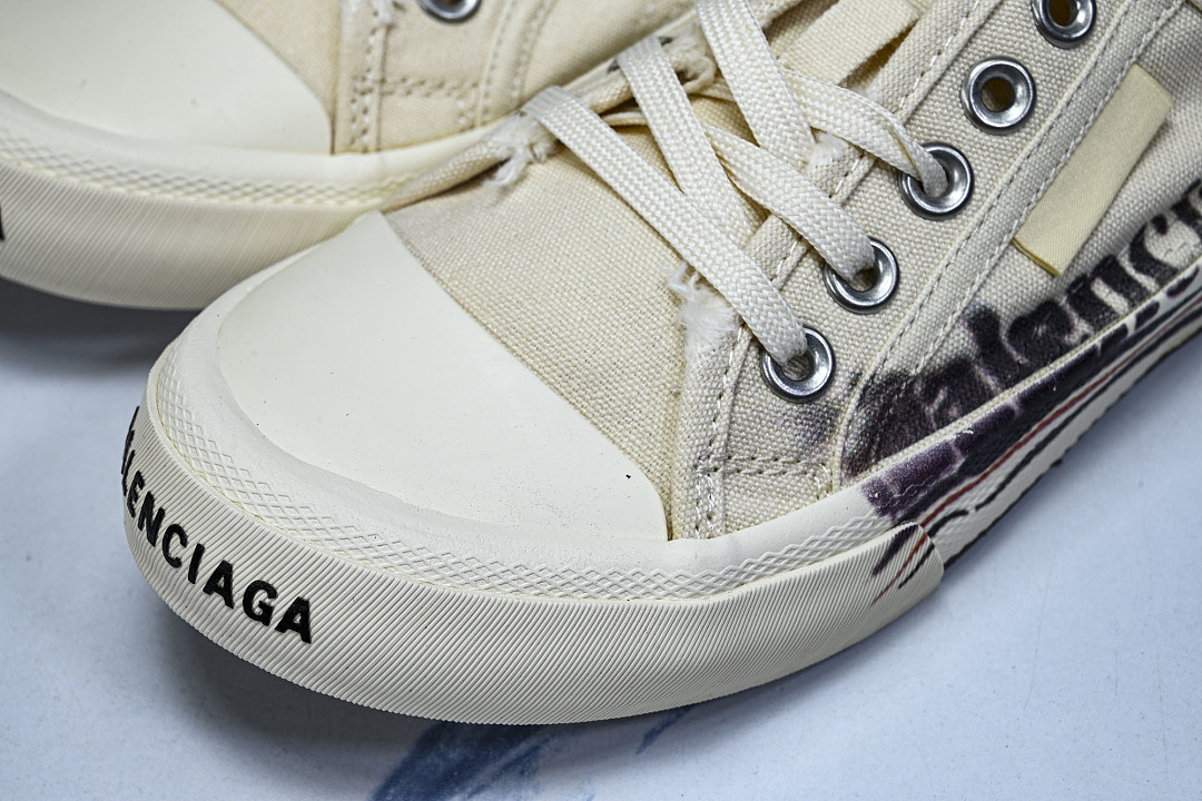 Ba1en*iaga Paris Low Sneaker W3PS1-9016