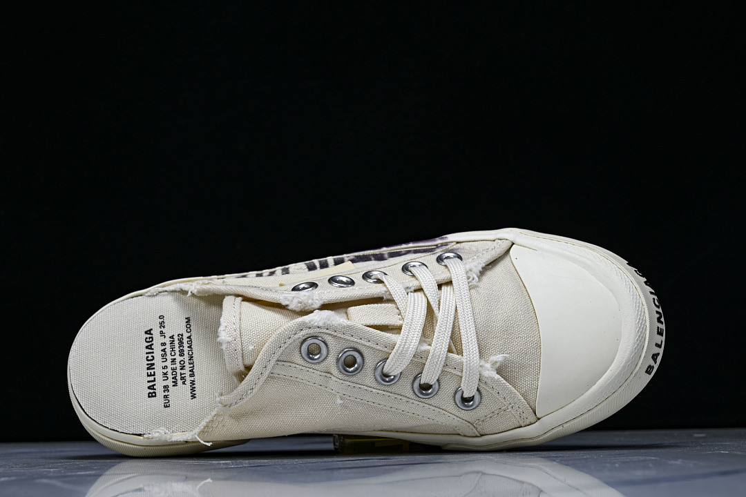 Ba1en*iaga Paris Low Sneaker W3PS1-9016