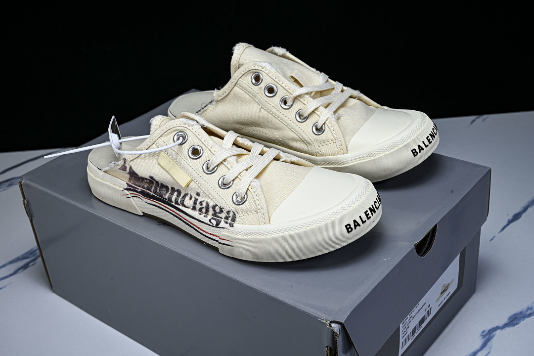 Ba1en*iaga Paris Low Sneaker W3PS1-9016