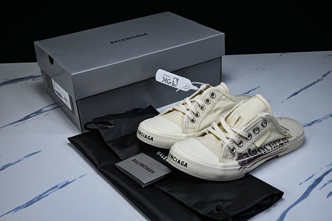 Ba1en*iaga Paris Low Sneaker W3PS1-9016