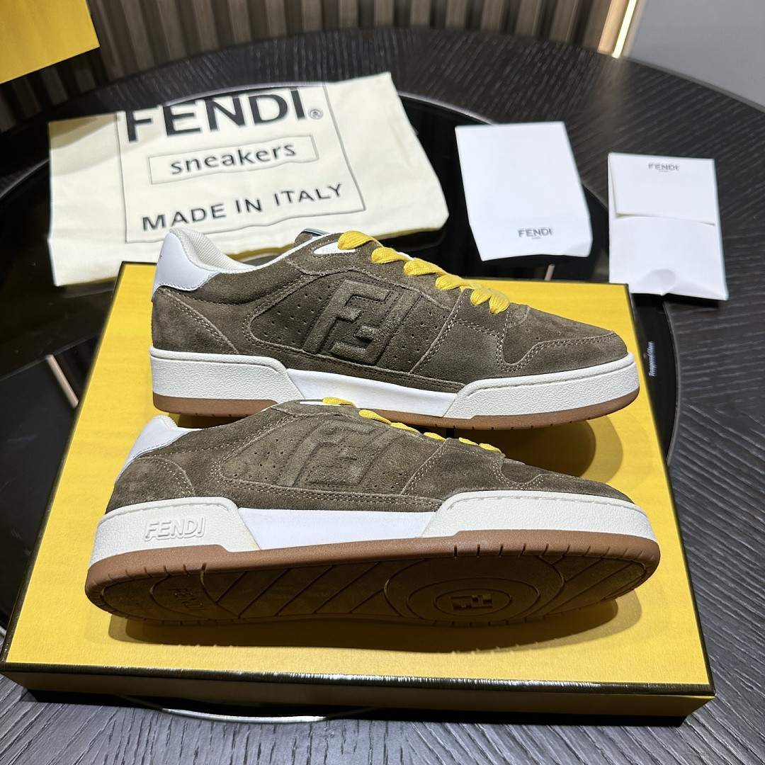 F**di Match Sneakers FD-003