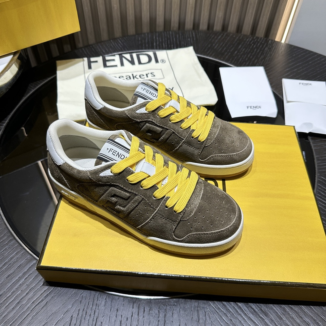 F**di Match Sneakers FD-003
