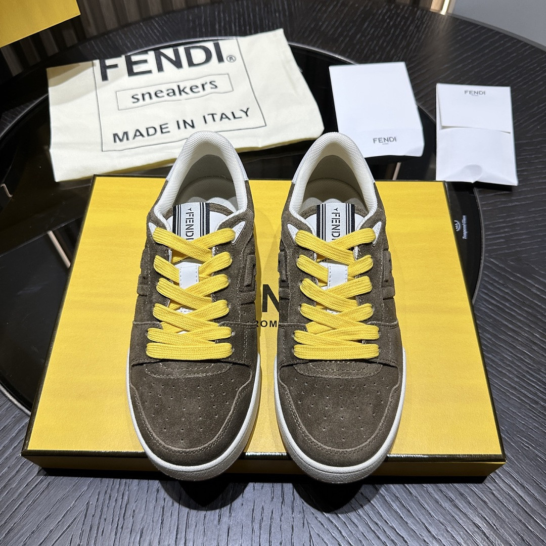 F**di Match Sneakers FD-003