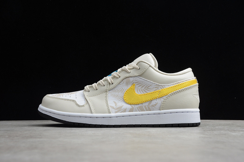 Air Jordan 1 Low  Palm Tree CK3022-107