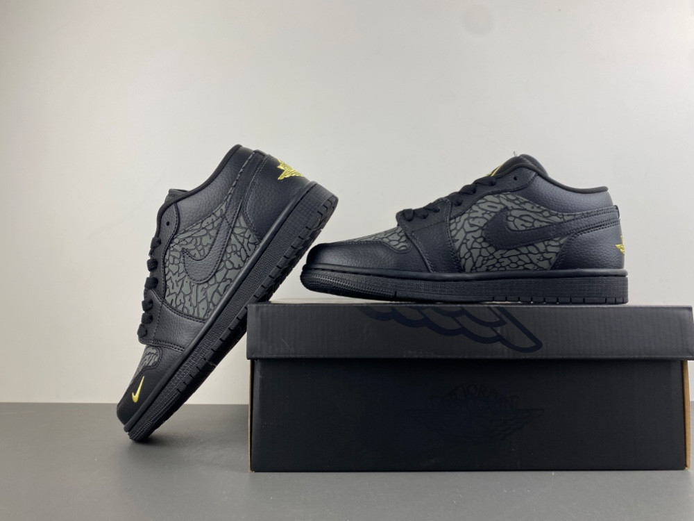 Air Jordan 1 Low “Elephant” IM6568-010