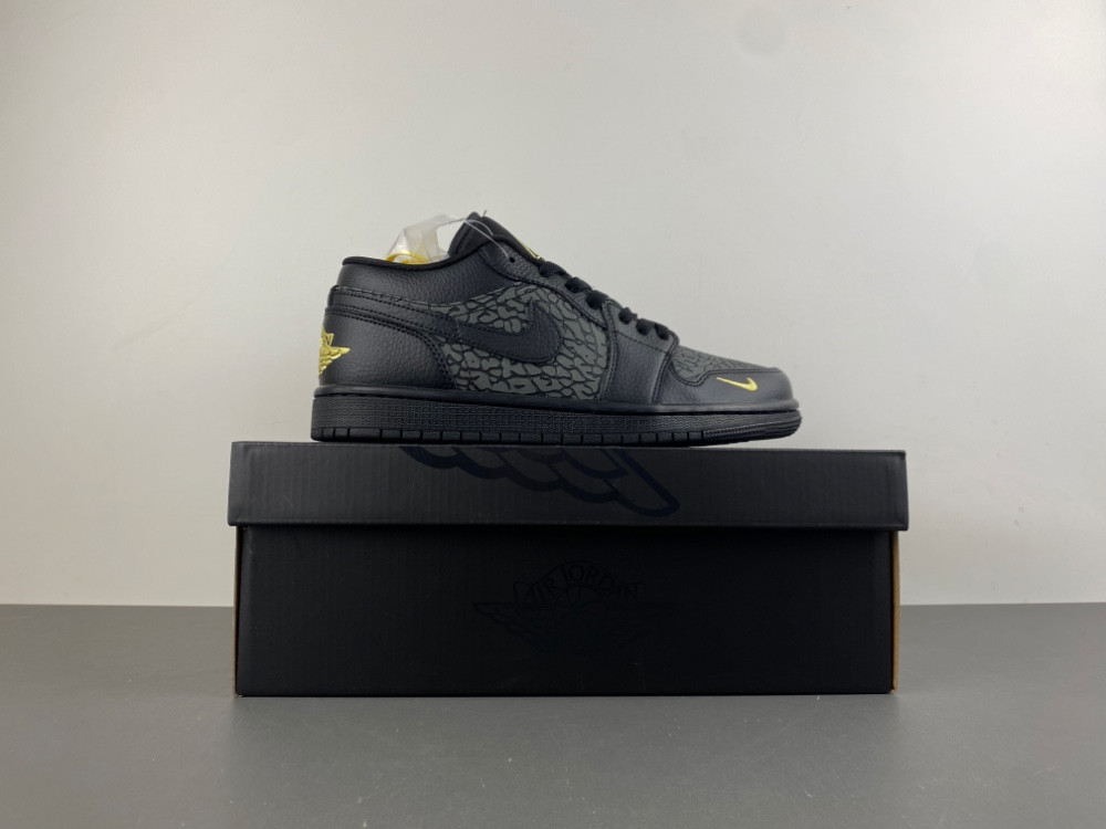 Air Jordan 1 Low “Elephant” IM6568-010