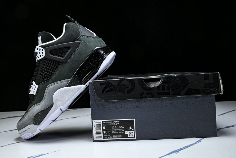 Air Jordan 4 "Fear" FQ8138-002