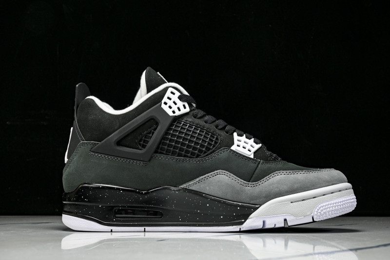 Air Jordan 4 "Fear" FQ8138-002