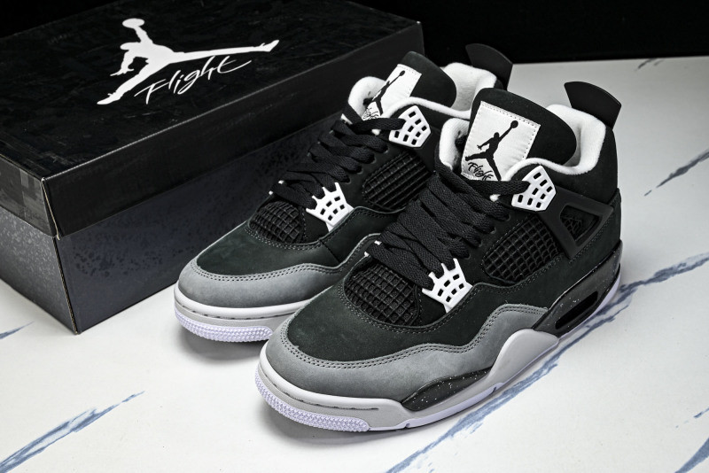 Air Jordan 4 "Fear" FQ8138-002